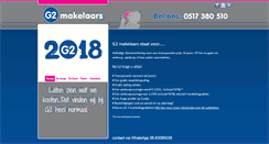 Desktop Screenshot of g2makelaars.nl