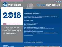 Tablet Screenshot of g2makelaars.nl